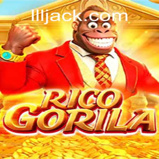 RicoGorila: Mergulhe na Aventura Selvagem ao Lado do LLL.BET